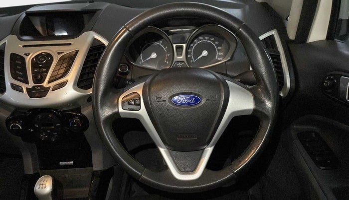 2016 Ford Ecosport TITANIUM+ 1.0L ECOBOOST, Petrol, Manual, 43,175 km, Steering Wheel Close Up