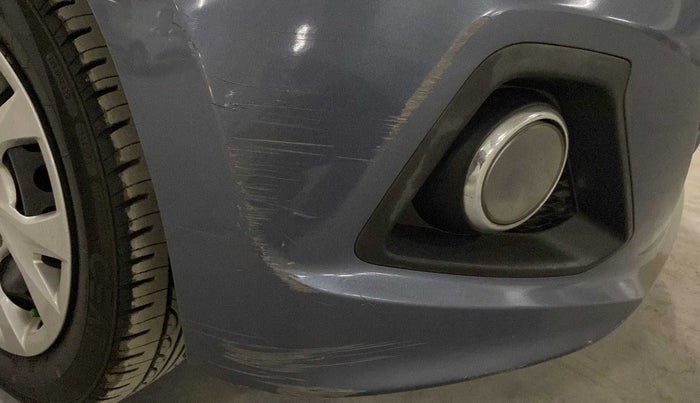 2015 Hyundai Grand i10 MAGNA 1.2 KAPPA VTVT, Petrol, Manual, 76,046 km, Front bumper - Minor scratches