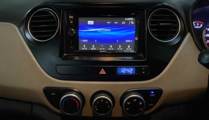 2015 Hyundai Grand i10 MAGNA 1.2 KAPPA VTVT, Petrol, Manual, 76,046 km, Air Conditioner