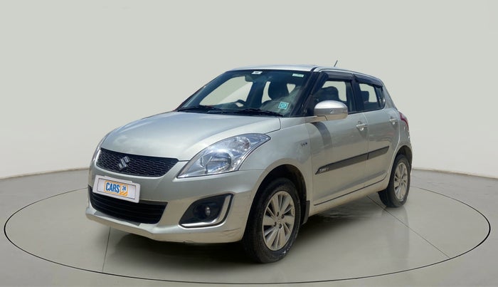 2016 Maruti Swift ZXI, Petrol, Manual, 43,946 km, Left Front Diagonal