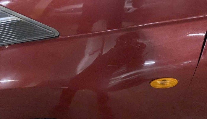 2018 Datsun Redi Go A, Petrol, Manual, 38,007 km, Left fender - Minor scratches