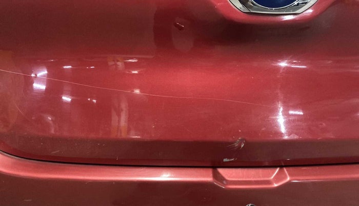 2018 Datsun Redi Go A, Petrol, Manual, 38,007 km, Dicky (Boot door) - Minor scratches