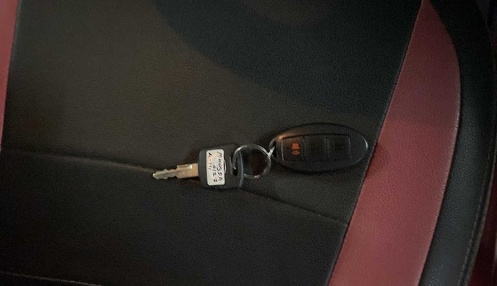 2018 Datsun Redi Go A, Petrol, Manual, 38,007 km, Key Close Up