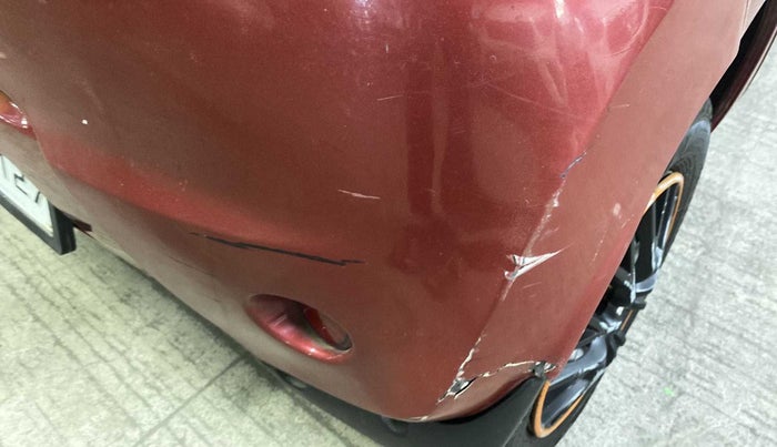 2018 Datsun Redi Go A, Petrol, Manual, 38,007 km, Rear bumper - Paint is slightly damaged