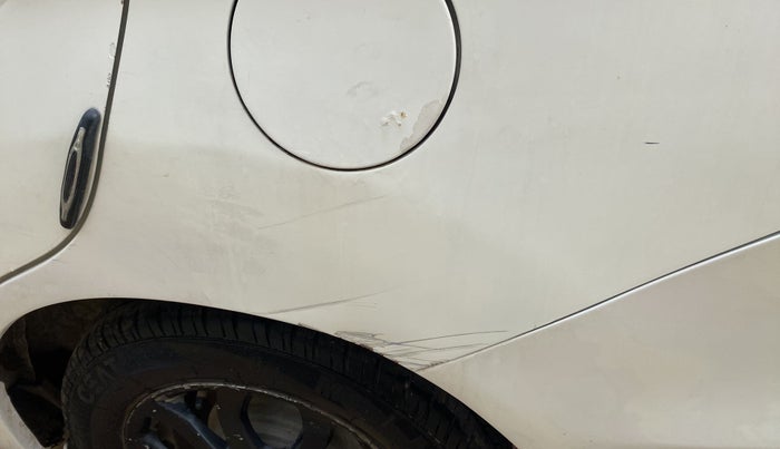 2014 Honda Amaze 1.2L I-VTEC VX, Petrol, Manual, 78,554 km, Left quarter panel - > 4 inch scratches + Count of scratches >3