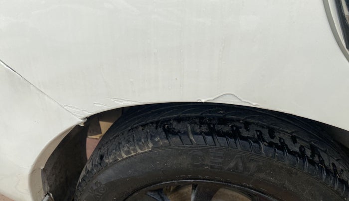2014 Honda Amaze 1.2L I-VTEC VX, Petrol, Manual, 78,554 km, Right quarter panel - Paint has minor damage