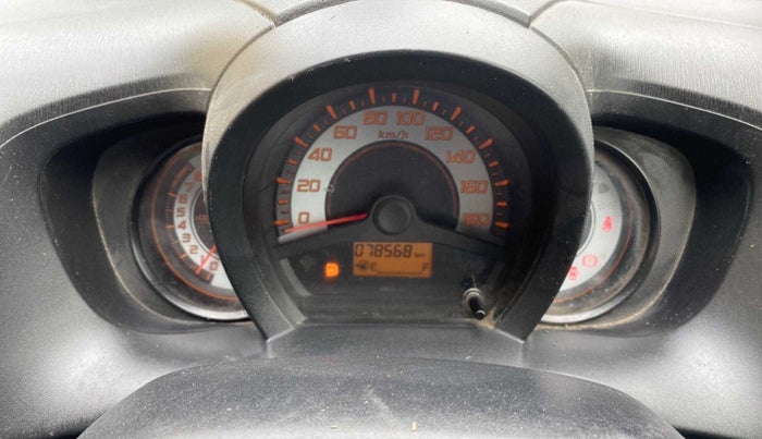 2014 Honda Amaze 1.2L I-VTEC VX, Petrol, Manual, 78,554 km, Odometer Image