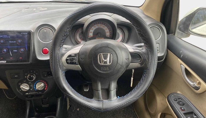 2014 Honda Amaze 1.2L I-VTEC VX, Petrol, Manual, 78,554 km, Steering Wheel Close Up