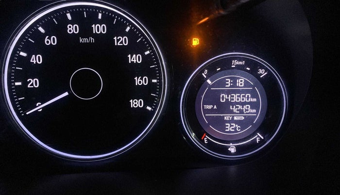 2016 Honda BR-V 1.5L I-VTEC V CVT, Petrol, Automatic, 43,660 km, Odometer Image