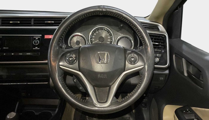 2014 Honda City 1.5L I-DTEC SV, Diesel, Manual, 97,206 km, Steering Wheel Close Up