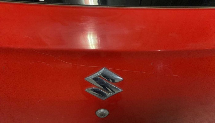 2022 Maruti S PRESSO VXI+, Petrol, Manual, 4,527 km, Dicky (Boot door) - Minor scratches