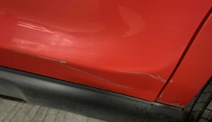 2022 Maruti S PRESSO VXI+, Petrol, Manual, 4,527 km, Rear left door - Minor scratches