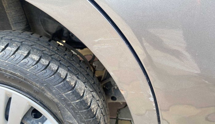 2018 Datsun Go T, Petrol, Manual, 15,620 km, Right quarter panel - Minor scratches
