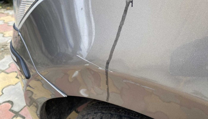 2018 Datsun Go T, Petrol, Manual, 15,620 km, Left fender - Slightly dented
