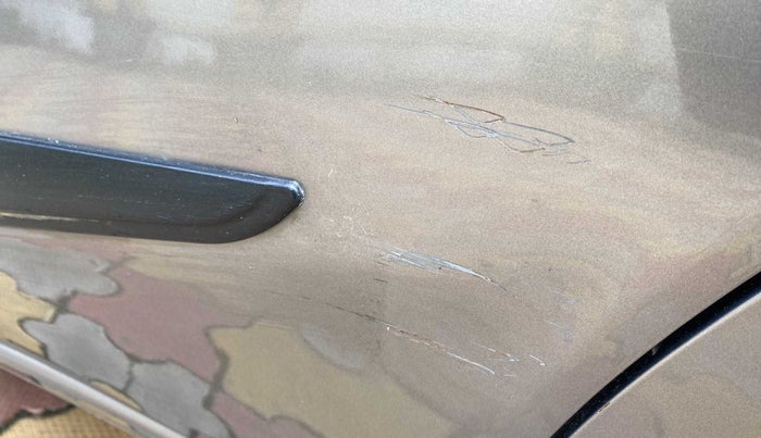 2018 Datsun Go T, Petrol, Manual, 15,620 km, Rear left door - Minor scratches