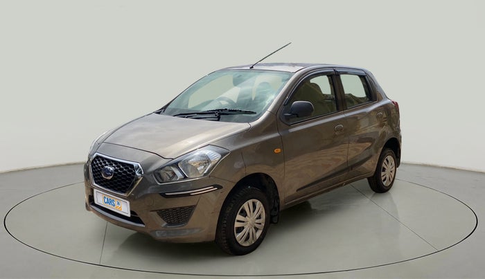 2018 Datsun Go T, Petrol, Manual, 15,620 km, Left Front Diagonal