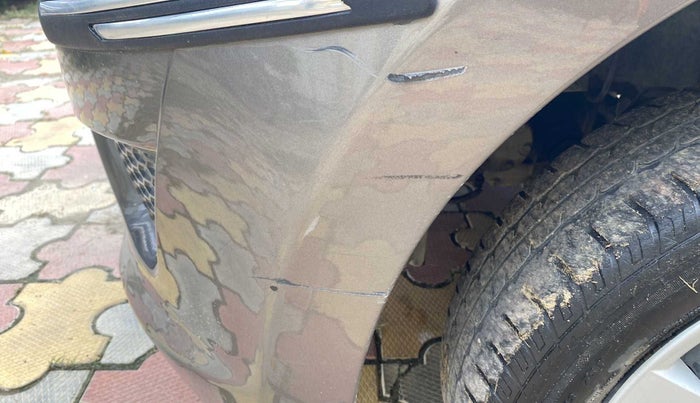 2018 Datsun Go T, Petrol, Manual, 15,620 km, Front bumper - Minor scratches
