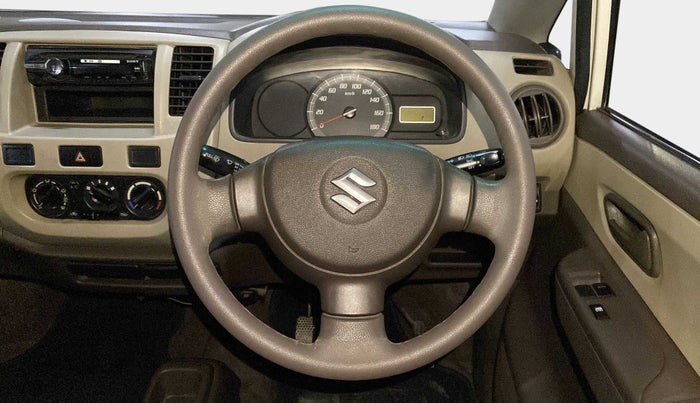 2011 Maruti Zen Estilo LXI, Petrol, Manual, 56,214 km, Steering Wheel Close Up