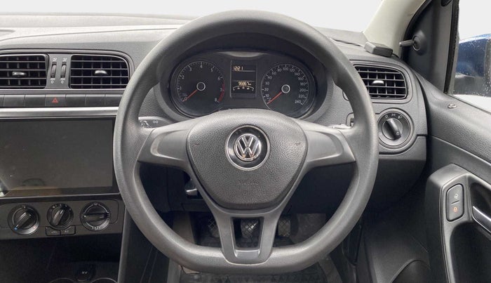2017 Volkswagen Polo TRENDLINE 1.2L PETROL, Petrol, Manual, 96,846 km, Steering Wheel Close Up