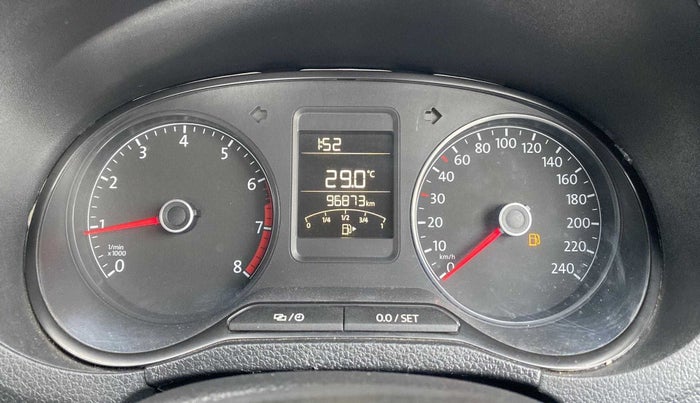 2017 Volkswagen Polo TRENDLINE 1.2L PETROL, Petrol, Manual, 96,846 km, Odometer Image