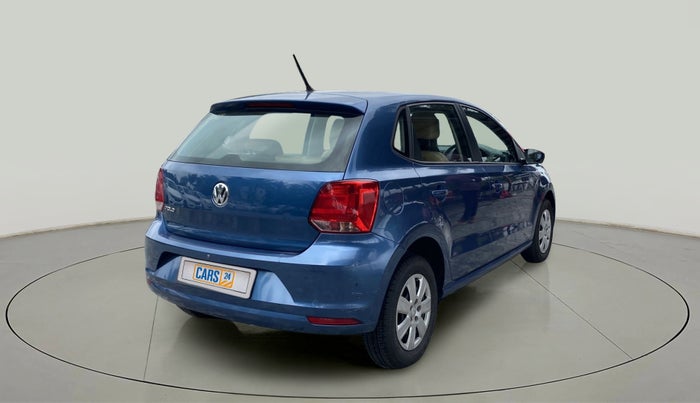 2017 Volkswagen Polo TRENDLINE 1.2L PETROL, Petrol, Manual, 96,846 km, Right Back Diagonal