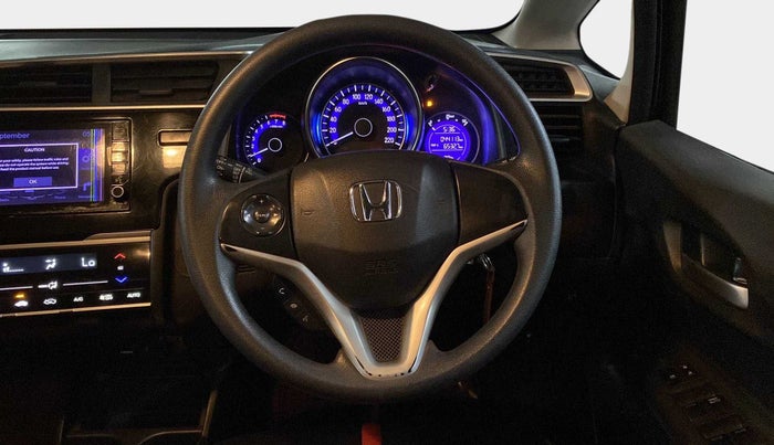 2018 Honda WR-V 1.2L I-VTEC VX MT, Petrol, Manual, 44,203 km, Steering Wheel Close Up