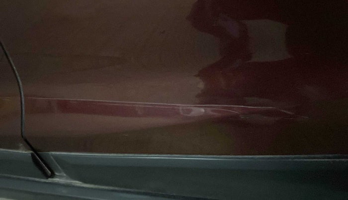 2018 Honda WR-V 1.2L I-VTEC VX MT, Petrol, Manual, 44,113 km, Rear left door - Slightly dented