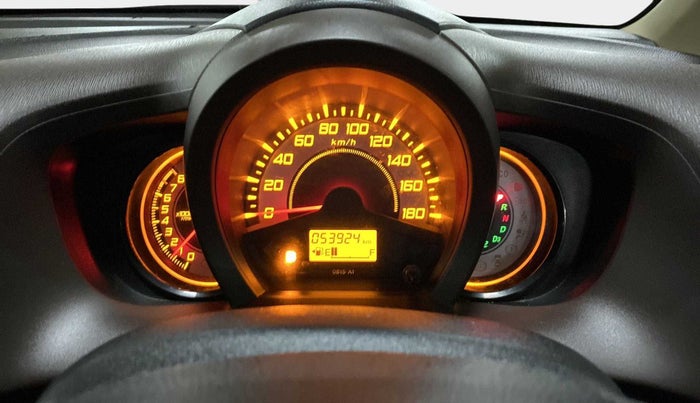 2013 Honda Brio VX AT, Petrol, Automatic, 53,902 km, Odometer Image