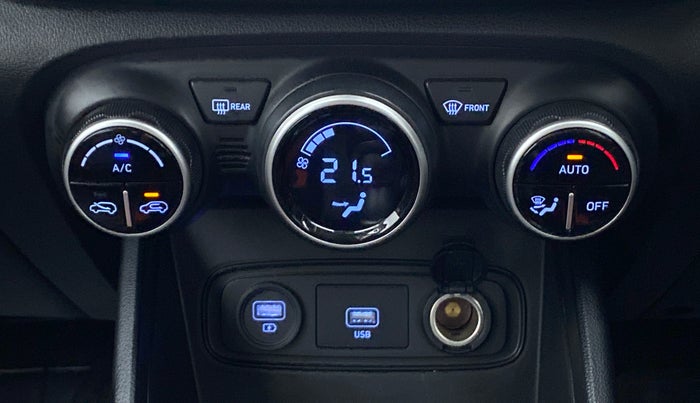 2020 Hyundai VENUE SX 1.0 TURBO IMT, Petrol, Manual, 34,076 km, Automatic Climate Control