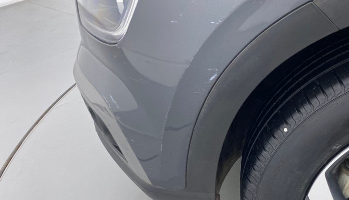 2020 Hyundai VENUE SX 1.0 TURBO IMT, Petrol, Manual, 34,076 km, Front bumper - Minor scratches