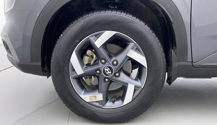 2020 Hyundai VENUE SX 1.0 TURBO IMT, Petrol, Manual, 34,076 km, Left Front Wheel