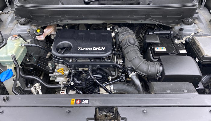 2020 Hyundai VENUE SX 1.0 TURBO IMT, Petrol, Manual, 34,076 km, Open Bonet