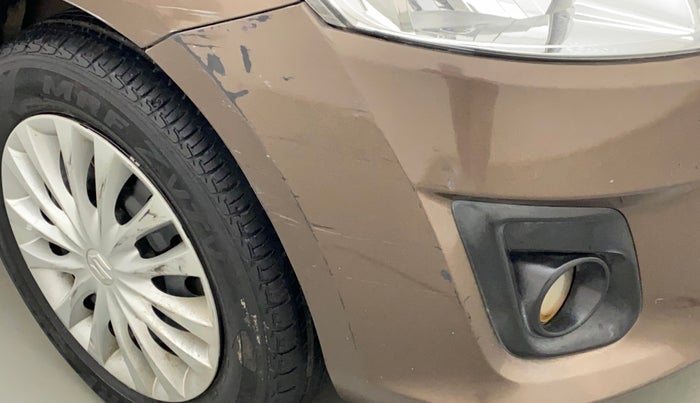 2014 Maruti Ertiga VDI, Diesel, Manual, 1,20,026 km, Front bumper - Minor scratches