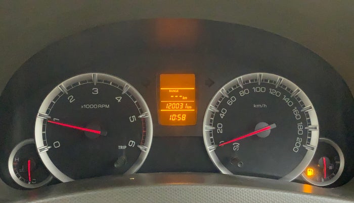 2014 Maruti Ertiga VDI, Diesel, Manual, 1,20,026 km, Odometer Image