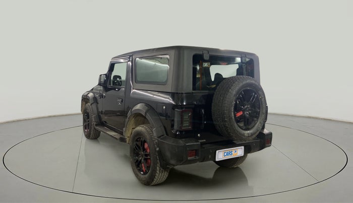 2022 Mahindra Thar LX D AT 4WD HT, Diesel, Automatic, 12,800 km, Left Back Diagonal