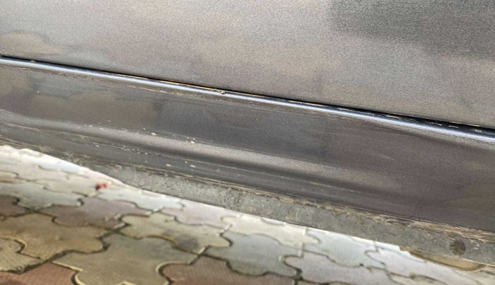 2014 Maruti Alto 800 VXI, Petrol, Manual, 31,407 km, Left running board - Slightly dented