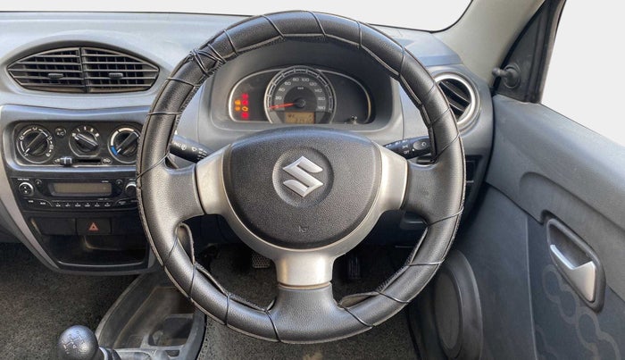 2014 Maruti Alto 800 VXI, Petrol, Manual, 31,407 km, Steering Wheel Close Up
