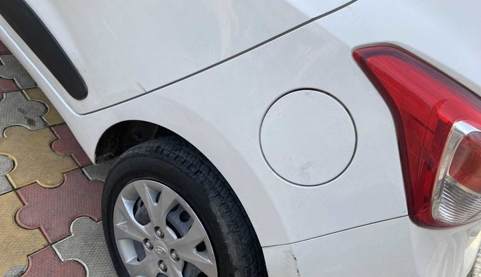 2014 Hyundai Grand i10 SPORTZ 1.2 KAPPA VTVT, Petrol, Manual, 75,368 km, Left quarter panel - Slightly dented