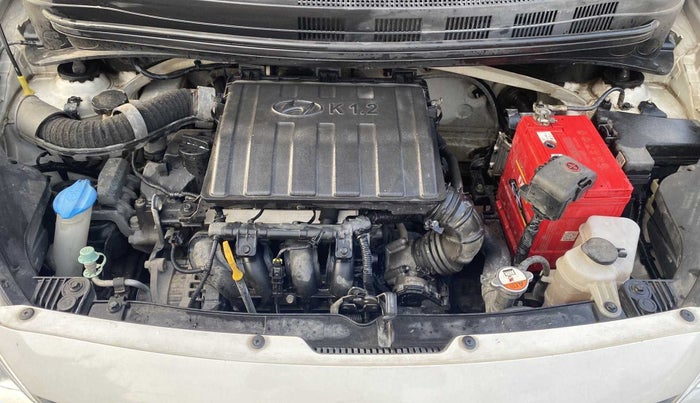 2014 Hyundai Grand i10 SPORTZ 1.2 KAPPA VTVT, Petrol, Manual, 75,368 km, Open Bonet