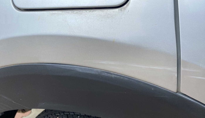 2021 Renault TRIBER RXZ AMT, Petrol, Automatic, 9,380 km, Right quarter panel - Minor scratches