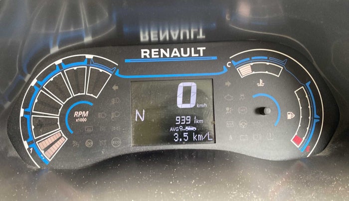 2021 Renault TRIBER RXZ AMT, Petrol, Automatic, 9,380 km, Odometer Image