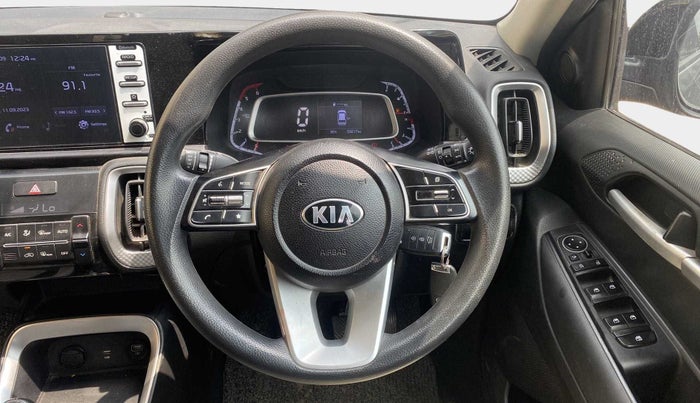 2021 KIA SONET HTK PLUS 1.5, Diesel, Manual, 59,203 km, Steering Wheel Close Up