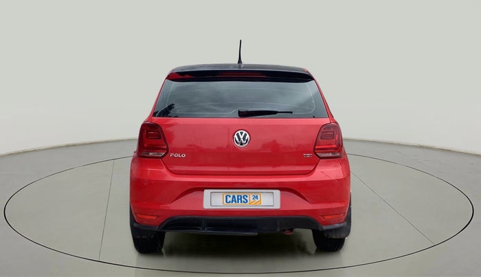 2020 Volkswagen Polo HIGHLINE PLUS 1.0L TSI, Petrol, Manual, 75,640 km, Back/Rear