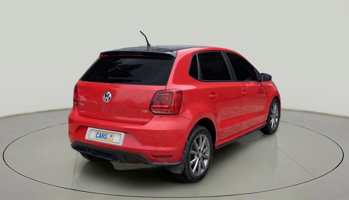 2020 Volkswagen Polo HIGHLINE PLUS 1.0L TSI, Petrol, Manual, 75,545 km, Right Back Diagonal