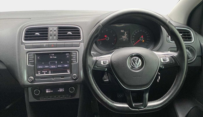 2020 Volkswagen Polo HIGHLINE PLUS 1.0L TSI, Petrol, Manual, 75,640 km, Steering Wheel Close Up