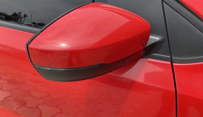 2020 Volkswagen Polo HIGHLINE PLUS 1.0L TSI, Petrol, Manual, 75,640 km, Right rear-view mirror - ORVM switch has minor damage