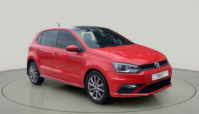 2020 Volkswagen Polo HIGHLINE PLUS 1.0L TSI, Petrol, Manual, 75,545 km, Right Front Diagonal