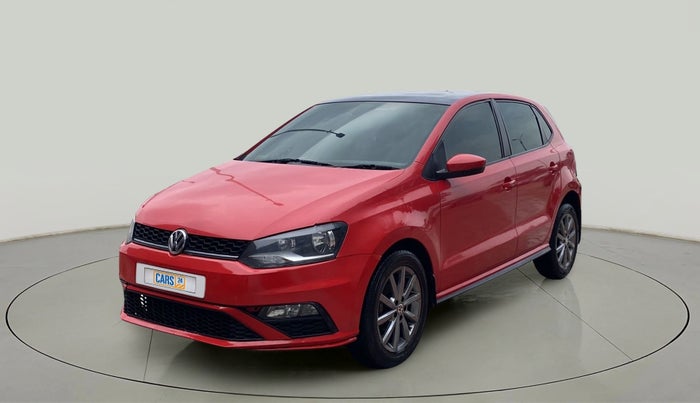 2020 Volkswagen Polo HIGHLINE PLUS 1.0L TSI, Petrol, Manual, 75,647 km, Left Front Diagonal