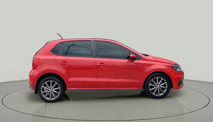 2020 Volkswagen Polo HIGHLINE PLUS 1.0L TSI, Petrol, Manual, 75,640 km, Right Side View