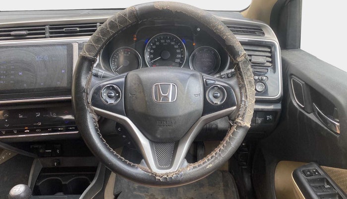 2017 Honda City 1.5L I-VTEC V MT, Petrol, Manual, 45,291 km, Steering Wheel Close Up